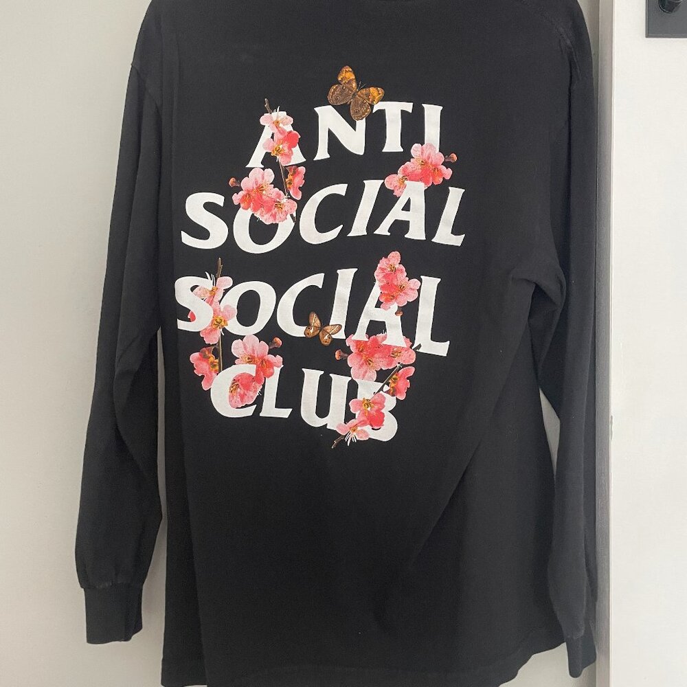 Anti Social Social Club Long Sleeve Top